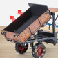 🚜Speelgoedmodel van een retro-tracto