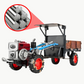🚜Speelgoedmodel van een retro-tracto