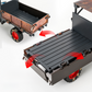 🚜Speelgoedmodel van een retro-tracto