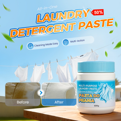 🧺 Multifunctionele Diepreinigende Waspasta