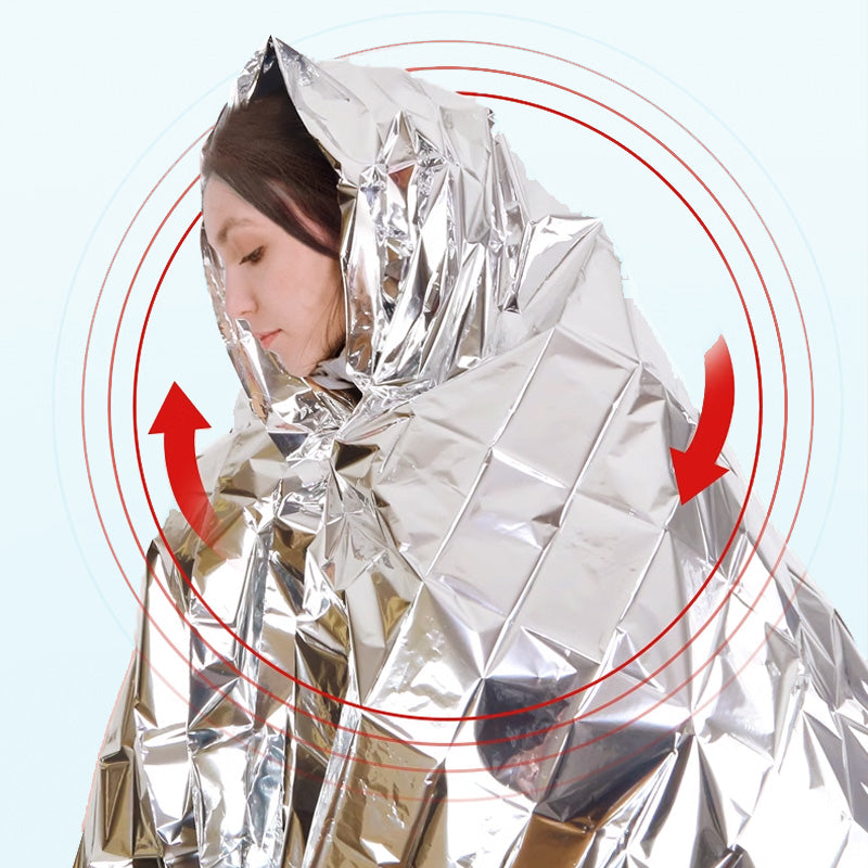 Compacte Reflecterende Nooddeken – productafbeelding