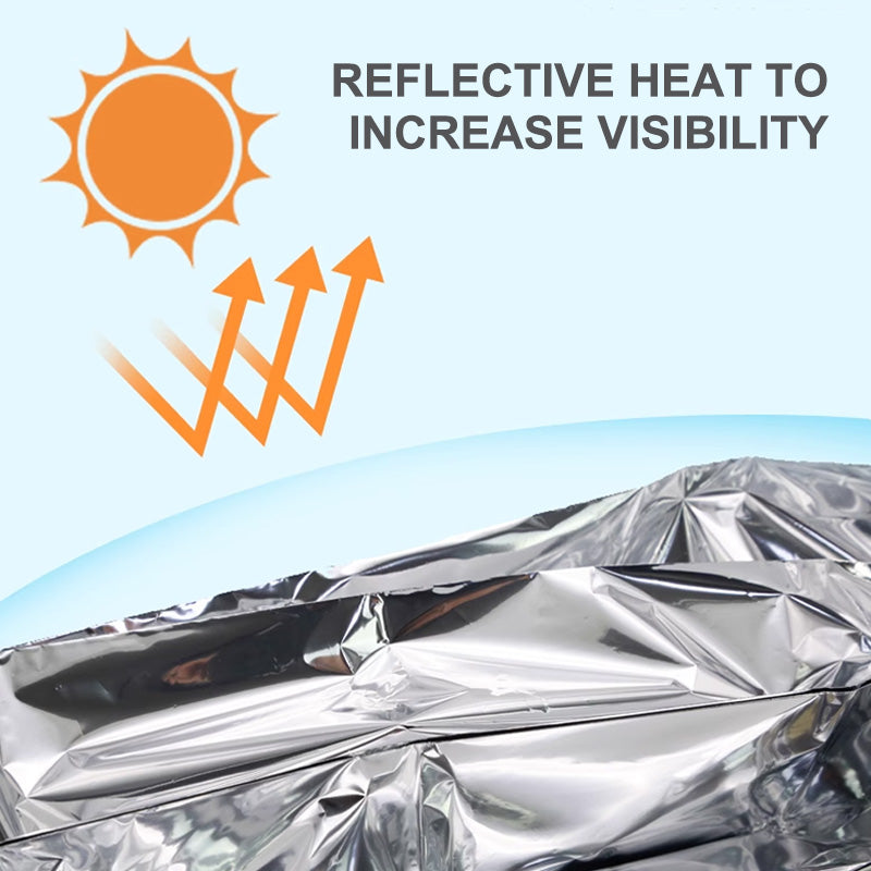 Compacte Reflecterende Nooddeken – productafbeelding