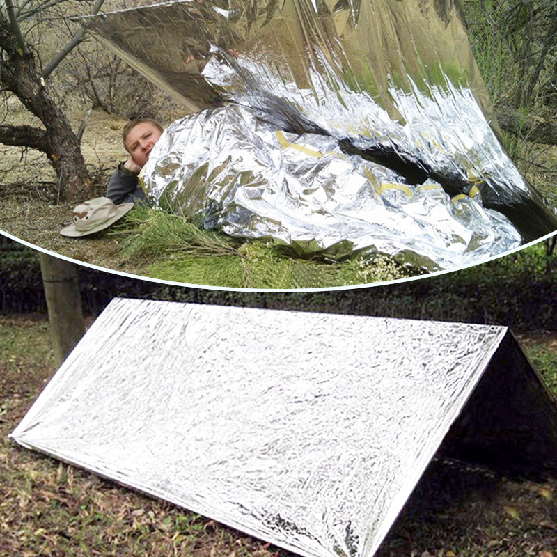 Compacte Reflecterende Nooddeken – productafbeelding
