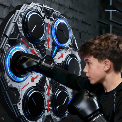 Interactieve Muziek-Boksmachine – productafbeelding