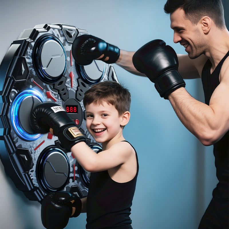 Interactieve Muziek-Boksmachine – productafbeelding