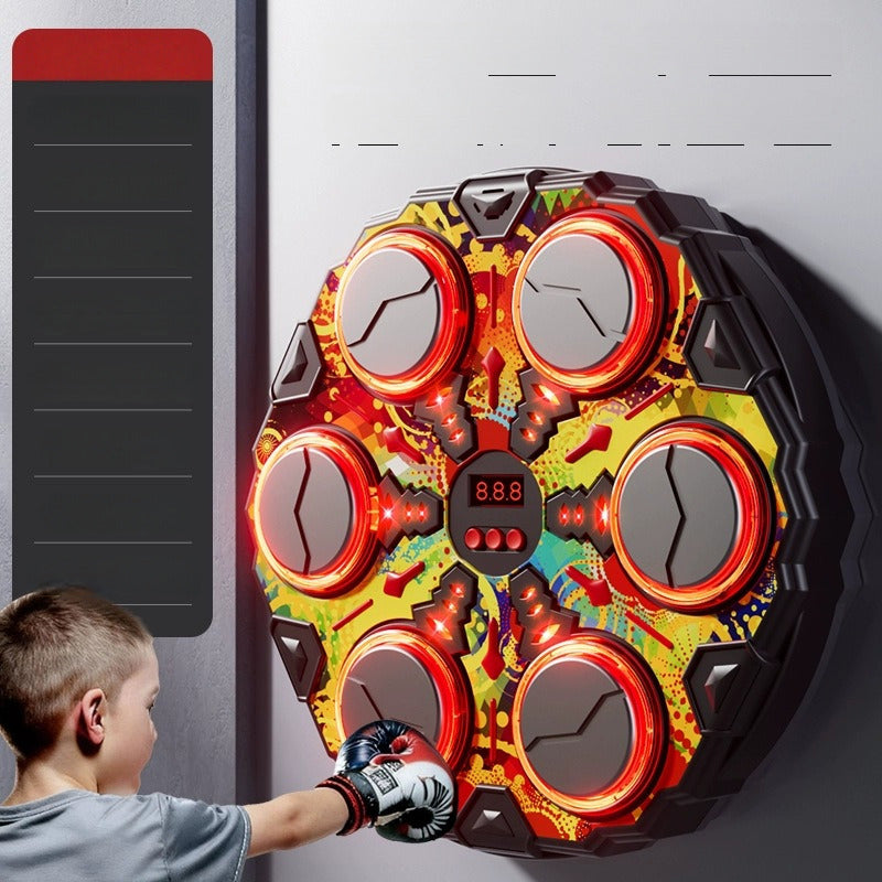 Interactieve Muziek-Boksmachine – productafbeelding