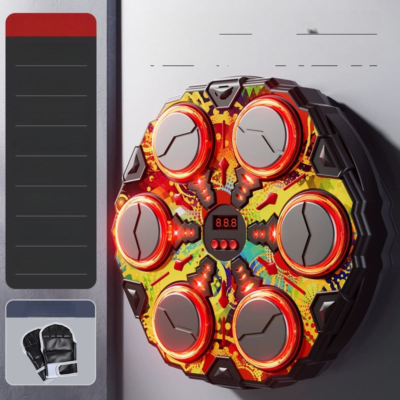Interactieve Muziek-Boksmachine – productafbeelding