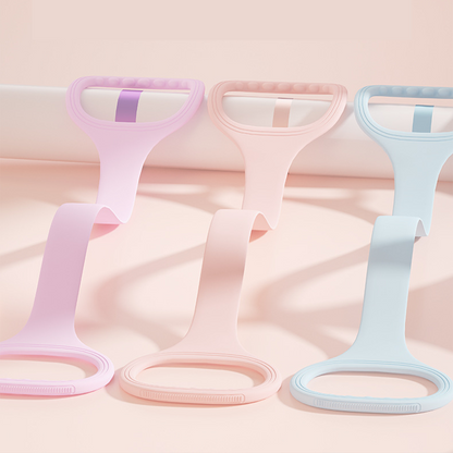 💪 TIJDELIJKE AANBIEDING: 50% KORTING! ✨ Fitness-weerstandsband met handvatten – siliconen, antislip, makkelijk mee te nemen