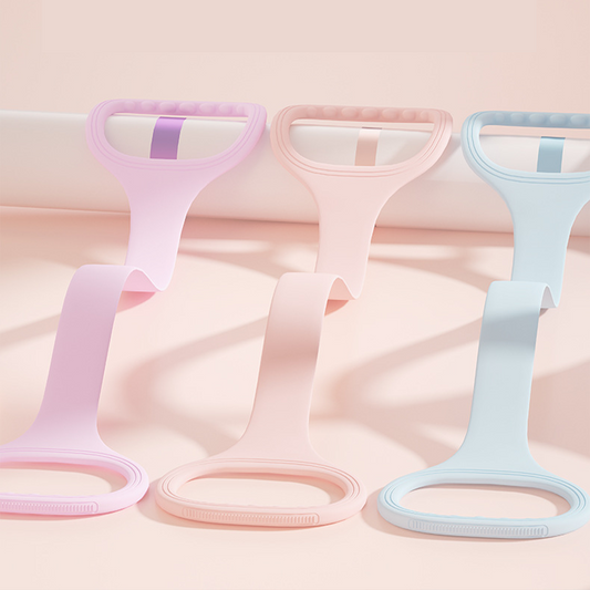 💪 TIJDELIJKE AANBIEDING: 50% KORTING! ✨ Fitness-weerstandsband met handvatten – siliconen, antislip, makkelijk mee te nemen