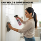 💥【LIMITED TIME 50% OFF】🔥 Diepreinigende Badkamerreiniger | Verwijdert Kalk/Zeepresten/Schimmel | Veilig voor Glas/Tegel/Keramiek/RVS | Anti-schimmel Formule | Zacht & Geurarm | 120ml Geconcentreerd