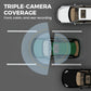 🎁2026 Nieuw binnen 50% KORTING💥3-kanaals 1080P dashcam
