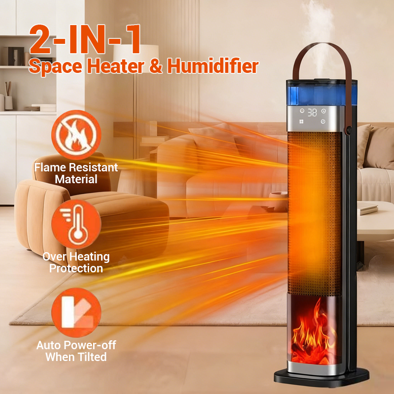 PTC-ruimteverwarmer met modelopties – productafbeelding