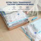 ✨ Transparante Vacuümzakken voor Kleding en Dekbedden｜Koop 1, Ontvang 1 Gratis
