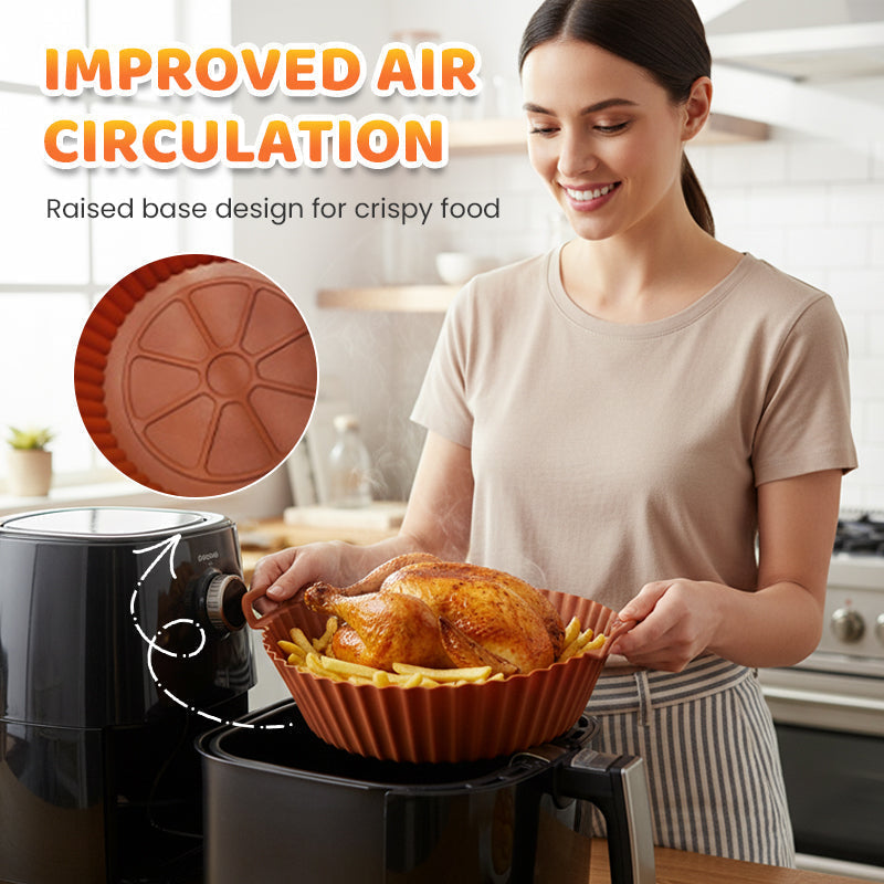 Herbruikbare Siliconen Airfryer-Voering – productafbeelding