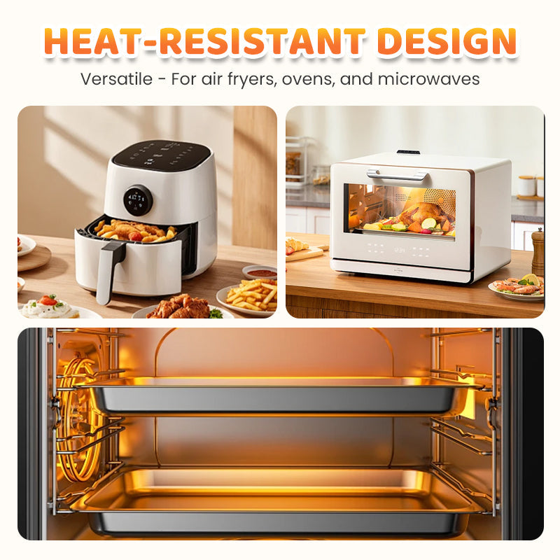 Herbruikbare Siliconen Airfryer-Voering – productafbeelding