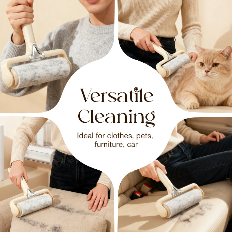 Kledingroller met Beschermkap – productafbeelding