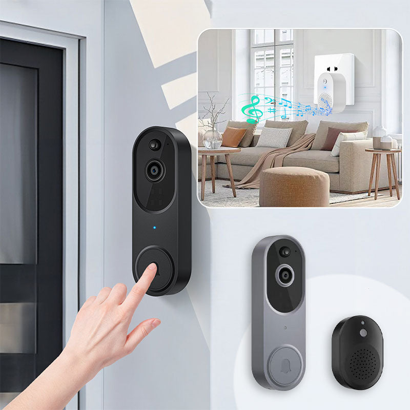 Slimme videodeurbel met wifi – productafbeelding