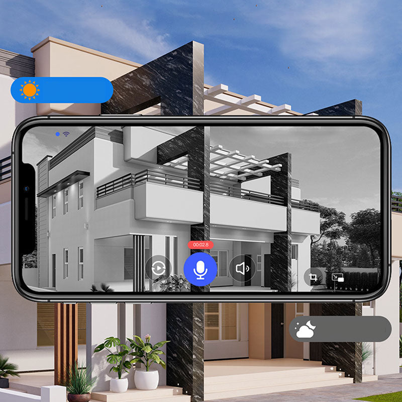 Slimme videodeurbel met wifi – productafbeelding