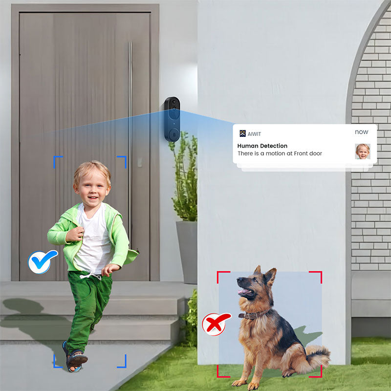 Slimme videodeurbel met wifi – productafbeelding