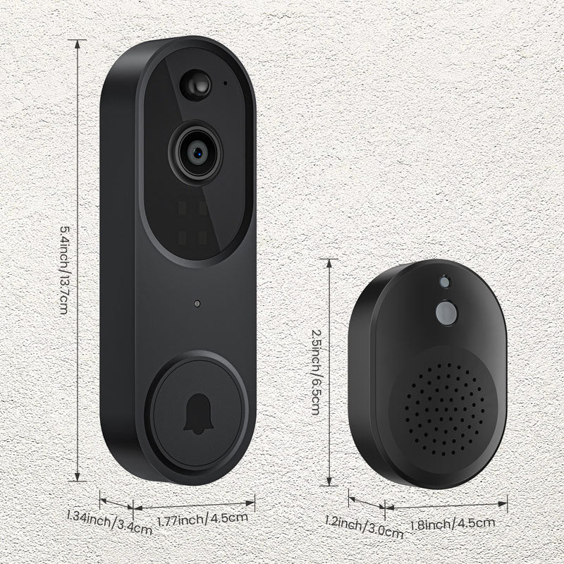 Slimme videodeurbel met wifi – productafbeelding