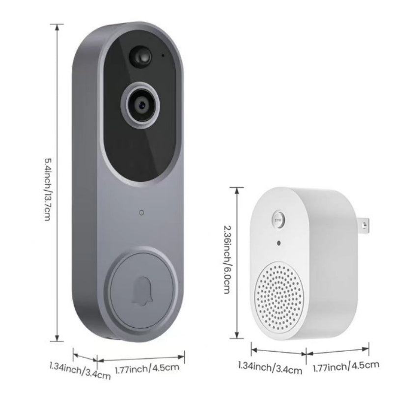 Slimme videodeurbel met wifi – productafbeelding