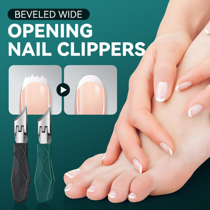 Schuine Nagelknipper met Brede Opening – productafbeelding