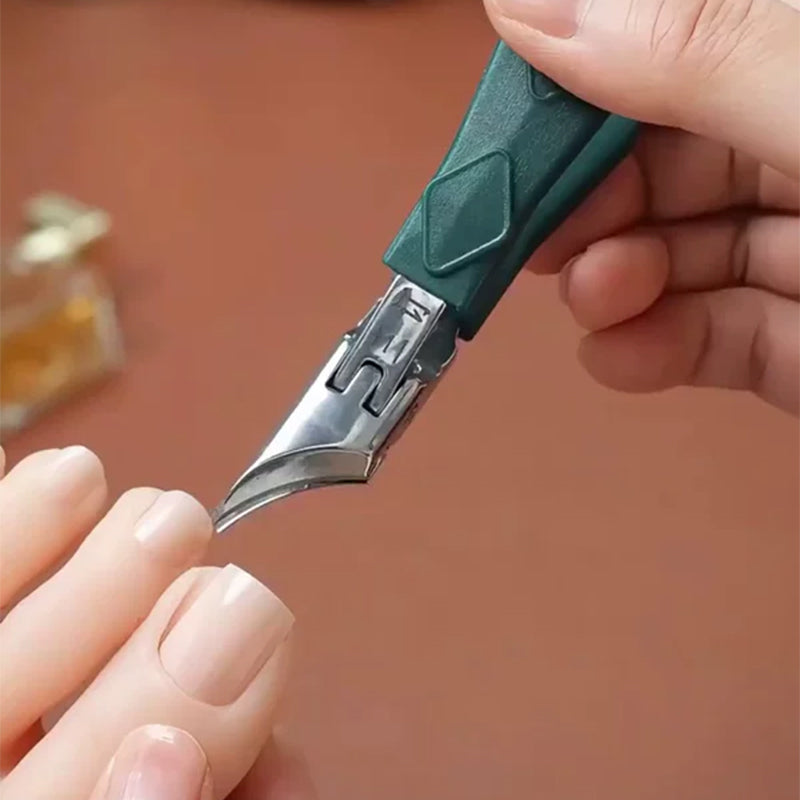 Schuine Nagelknipper met Brede Opening – productafbeelding