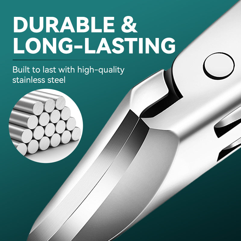 Schuine Nagelknipper met Brede Opening – productafbeelding