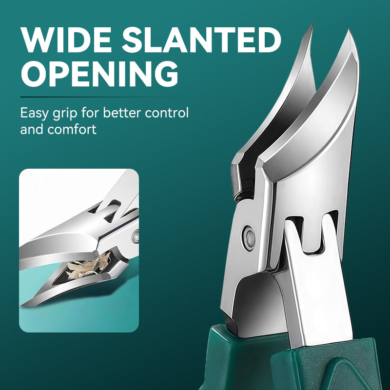 Schuine Nagelknipper met Brede Opening – productafbeelding