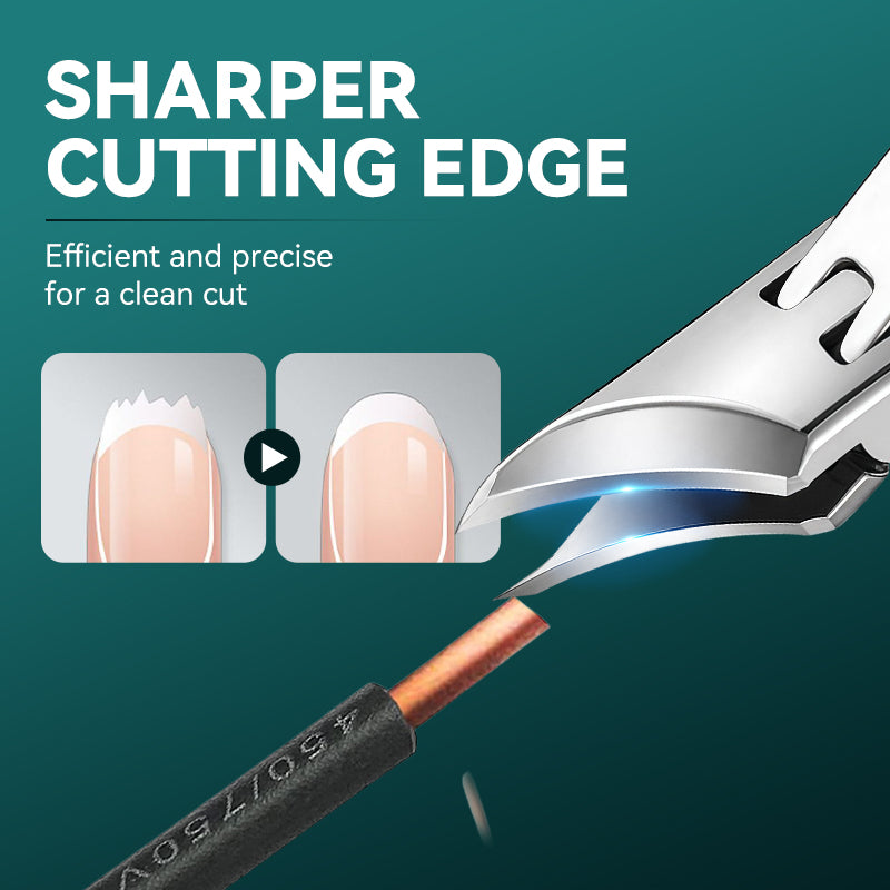 Schuine Nagelknipper met Brede Opening – productafbeelding