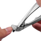 ✂️ Perfect gebogen ontwerp | Nagelknipper van roestvrij staal | Comfortabele grip voor senioren ✨