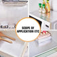 🔥 Keuken oliebestendige stickers | Beschermt tegen spetters