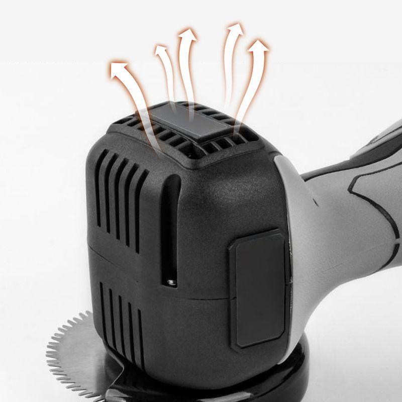 Snoerloze mini-haakse slijper – productafbeelding