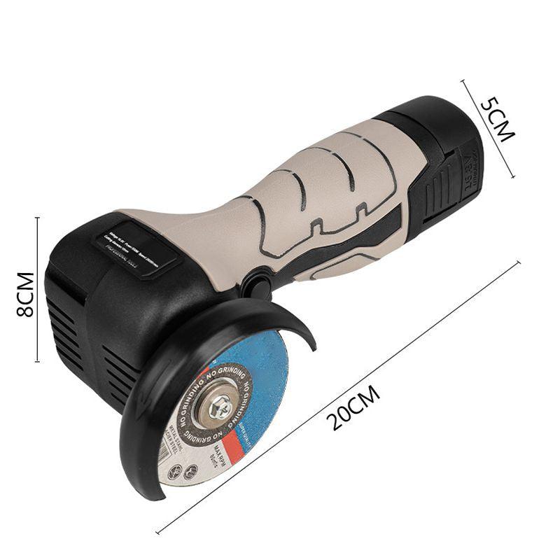 Snoerloze mini-haakse slijper – productafbeelding