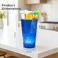 Watergeactiveerde lichtgevende LED-beker