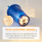 Watergeactiveerde lichtgevende LED-beker