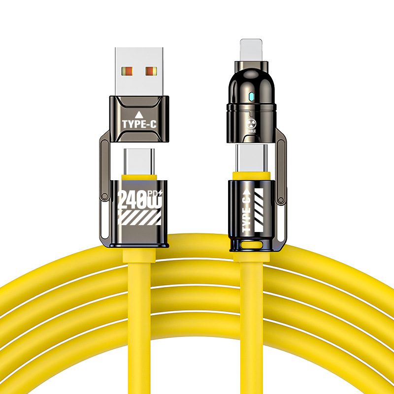 Multifunctionele Snellaadkabel – productafbeelding