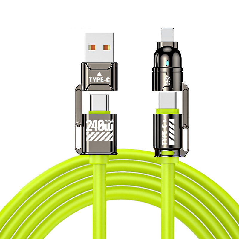 Multifunctionele Snellaadkabel – productafbeelding