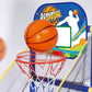 ⏰ NU 50% KORTING!🏀 Indoor basketbal-arcadespel voor kinderen met 4 ballen