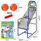 ⏰ NU 50% KORTING!🏀 Indoor basketbal-arcadespel voor kinderen met 4 ballen