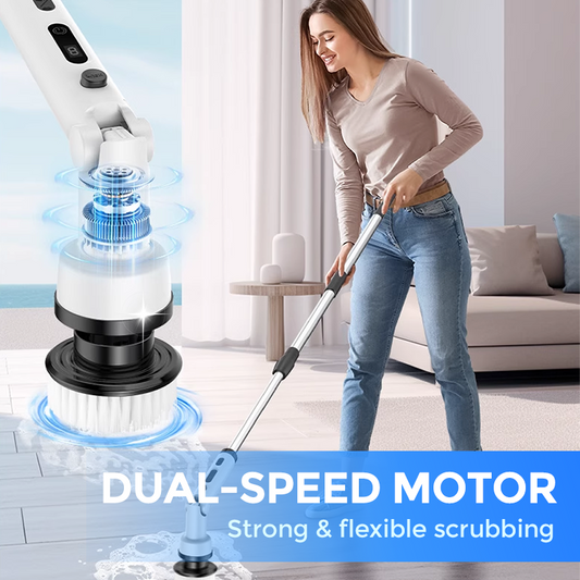 🔥 Hot sale 49% OFF🔥Multifunctional Electric Extendable Cleaning Brush