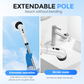 🔥 Hot sale 49% OFF🔥Multifunctional Electric Extendable Cleaning Brush