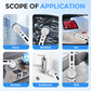 🔥 Hot sale 49% OFF🔥Multifunctional Electric Extendable Cleaning Brush