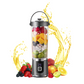 🏖️🍹Zomersale - Tot 50% KORTING⚡50K+ VERKOCHT!🎁Draadloze Draagbare Blender met 10 Messen
