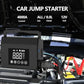 🔋50 % korting + gratis verzending🔥🚗Draagbare auto-startbooster met luchtcompressor, auto-startbooster 4000