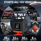 🔋50 % korting + gratis verzending🔥🚗Draagbare auto-startbooster met luchtcompressor, auto-startbooster 4000