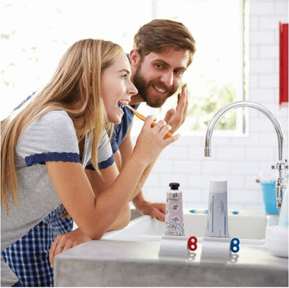🔥(1 + 1 GRATIS)🧴 Een herbruikbare buisroller voor badkamer- en huishoudelijke producten