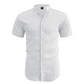 👔 TIJDELIJKE AANBIEDING: 50% KORTING! ✨ Zomerhemd voor heren – Hoge kraag, gestructureerde stof, relaxte pasvorm ☀️