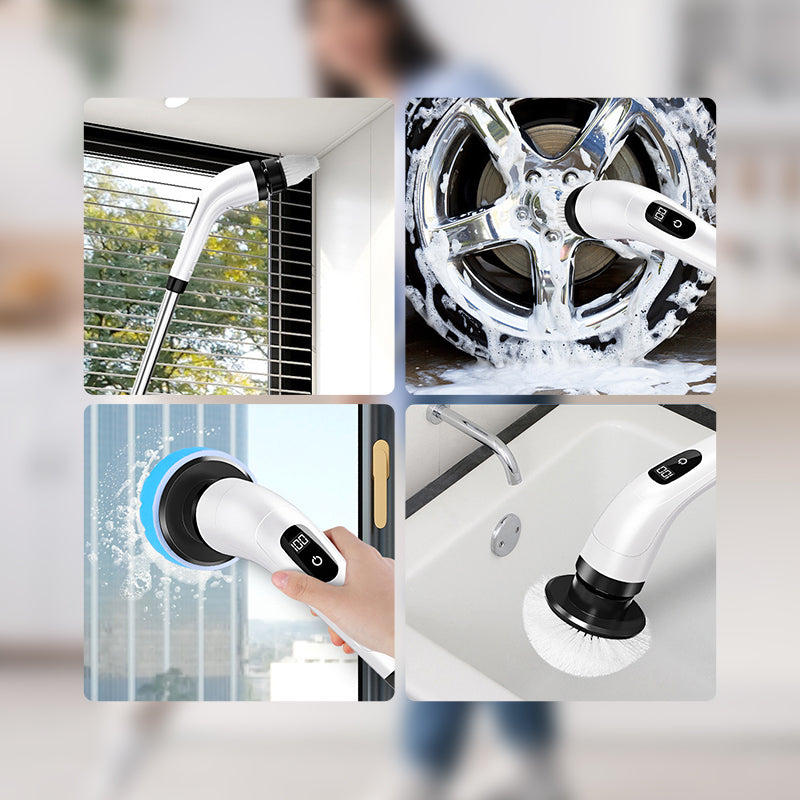 Oplaadbare Elektrische Reinigingsborstel – productafbeelding