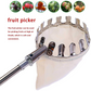 Fruitplukker met opvangmand – productafbeelding